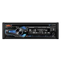 Dual Single Din Am/Fm Cd Player With Bluetooth Usb Aux In 200 Watts Max