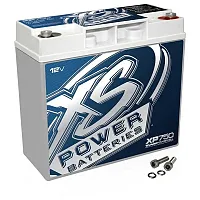 Xs Power 750W 12V Agm Battery 22Ah 750A Max Amps
