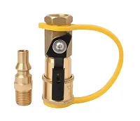 FLAME KING AB226 Rv Grill Quick Connect Adapter