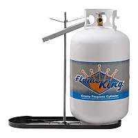 FLAME KING KT30MNT 30# Dual Propane Bottle Rack
