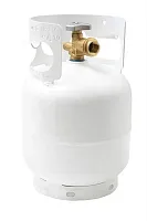 FLAME KING YSN05LB 5Lb Steel Gas Cylinder