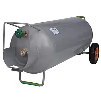 FLAME KING YSN100HOG 100Lb Hog