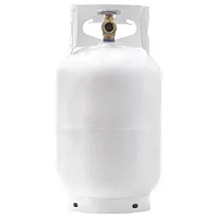 FLAME KING YSN10LB 10 Lb Steel Gas Cylinder