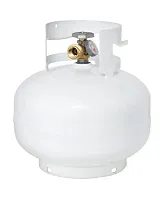 FLAME KING YSN11SQT 11 Lb Squat Cylinder W Built In Gau