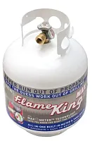 FLAME KING YSN230 Max Flame 20 Lb Steel Gas Cylinder