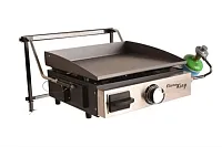 FLAME KING YSNFMHT100 Flat Top Portable Propane Cast Iron