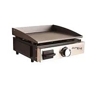 FLAME KING YSNFMHT200 Flat Top Propane Cast Iron Grill G