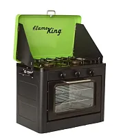 FLAME KING YSNHT300 Portable Outdoor Propane Oven Stove