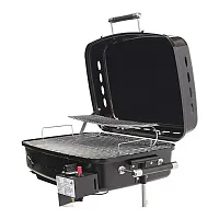 FLAME KING YSNHT500 Rv Or Trailer Mounted Grill W/Carry