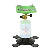 FLAME KING YSNVT508 Single Burner W/ 1 Lb Base
