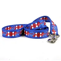 Little Earth Productions Buffalo Bills Argyle Nylon Leash - X-Small