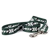 Little Earth Productions New York Jets Argyle Nylon Leash - Large