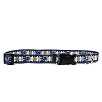 Little Earth Productions Los Angeles Rams Argyle Nylon Collar - X-Small
