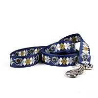 Little Earth Productions Los Angeles Rams Argyle Nylon Leash - Large