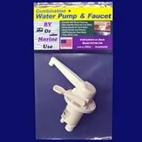 ZEBRA RV INC R3700PW Pump/Faucet 3700 Series