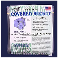 ZEBRA RV INC R7701 Covered Bucket 5 Gallon