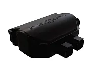 ZAMP SOLAR CAP1001 2 Port Atp Roof Cap With 10 Awg Wir