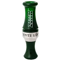 Zink Ph-2 Power Hen - Duck Call Poly Single - Mallard Green