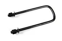 ZONE OFFROAD UBT4027 5/8 X 3-1/8 X 19 Semi-Round U-Bolt