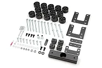 ZONE OFFROAD ZOND9150 09-15 Dodge 1500 1.5In Body Lift
