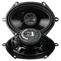 Hifonics Zeus 5 X 7&quot; - 6 X 8&quot; Coaxial Speaker 250 Watts Maxx (No