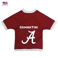 All Star Dogs Alabama Crimson Tide Athletic Mesh Pet Jersey - 3XL