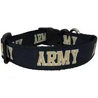 All Star Dogs Army Black Knights Pet Collar - XS