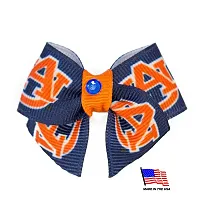 All Star Dogs Auburn Tigers Pet Hair Bow