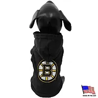 All Star Dogs Boston Bruins Pet Hoodie - Small