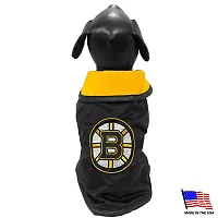 All Star Dogs Boston Bruins Weather-Resistant Blanket Coat - XX-Large