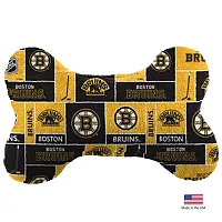 All Star Dogs Boston Bruins Plush Bone Toy - Small