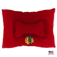 All Star Dogs Chicago Blackhawks Pet Slumber Bed - Medium