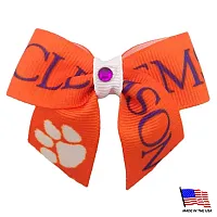 All Star Dogs Clemson Tigers Pet Hair Bow