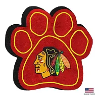 All Star Dogs Chicago Blackhawks Paw Squeak Toy