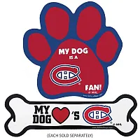 All Star Dogs Montreal Canadiens Car Magnets - Paw