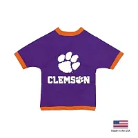 All Star Dogs Clemson Tigers Purple Premium Pet Jersey  - Medium