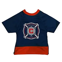 All Star Dogs Chicago Fire Premium Pet Jersey - XL