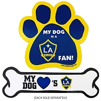 All Star Dogs LA Galaxy Car Magnets - Bone