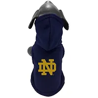 All Star Dogs Notre Dame Fighting Irish Polar Fleece Pet Hoodie - XXS