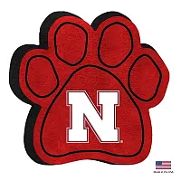 All Star Dogs Nebraska Huskers Paw Squeak Toy