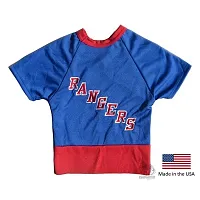 All Star Dogs NY Rangers Premium Pet Jersey - XXS-Rangers Wordmark