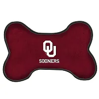 All Star Dogs Oklahoma Sooners Squeak Toy - Large