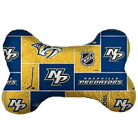 All Star Dogs Nashville Predators Plush Bone Toy - Large