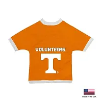 All Star Dogs Tennessee Volunteers Orange Premium Pet Jersey - Large