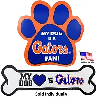 All Star Dogs Florida Gators Car Magnets - Bone
