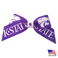 All Star Dogs Kansas State Wildcats Pet Hair Bow