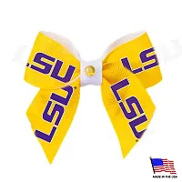 All Star Dogs LSU Tigers Pet Hair Bow