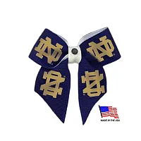All Star Dogs Notre Dame Fighting Irish Pet Hair Bow