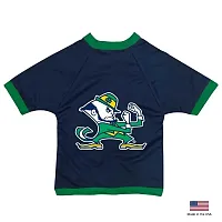 All Star Dogs Notre Dame Leprechaun Athletic Mesh Pet Jersey - 4XL
