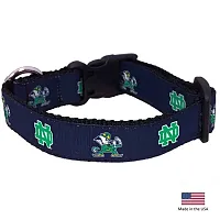 All Star Dogs Notre Dame Leprechaun Pet Collar - Small